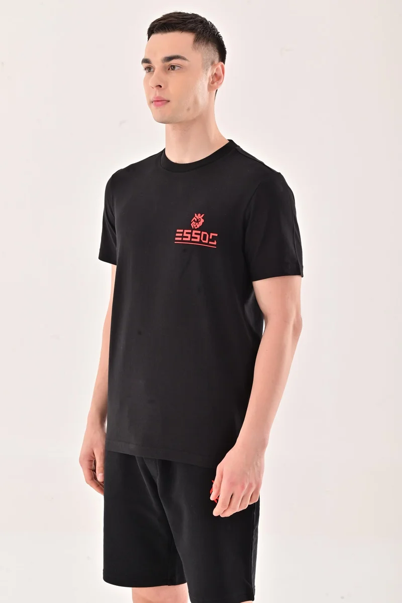 Esso5  Elevated Logo Tee for Men | Best Price UAE