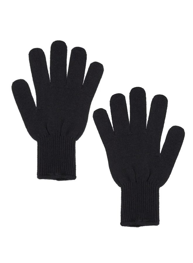 Generic 2-Piece Professional Heat Resistant Glove Black - Image 1