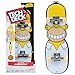 Tech Deck تكنيك ديك ذا سيمبسونز سانتا كروز هومر ميني سكات بورد للحيل مع رسومات سكات بورد أصلية وترخيص للأعمار من 6 سنوات وما فوق غير مناسب للوقوف عليه - Image 2