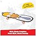 Tech Deck تكنيك ديك ذا سيمبسونز سانتا كروز هومر ميني سكات بورد للحيل مع رسومات سكات بورد أصلية وترخيص للأعمار من 6 سنوات وما فوق غير مناسب للوقوف عليه - Image 4