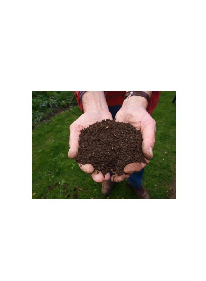ڤسيل24 سماد عضوي من Farmer's Vermi - سماد غني بالمغذيات وبدون رائحة للزراعة العضوية  - Image 4