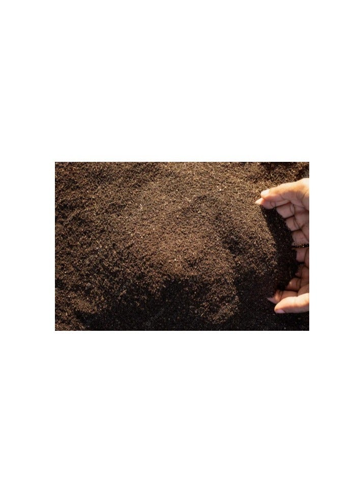 ڤسيل24 سماد عضوي من Farmer's Vermi - سماد غني بالمغذيات وبدون رائحة للزراعة العضوية  - Image 3