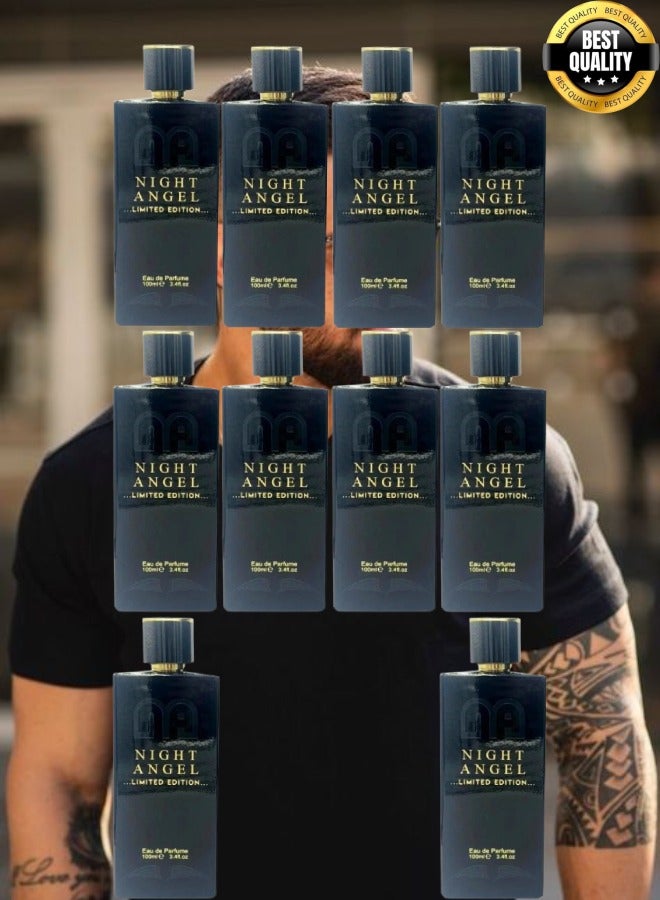 نايت أنجيل 10 قطع عطر نايت انجل ليمتد اديشن 100 مل - Image 1