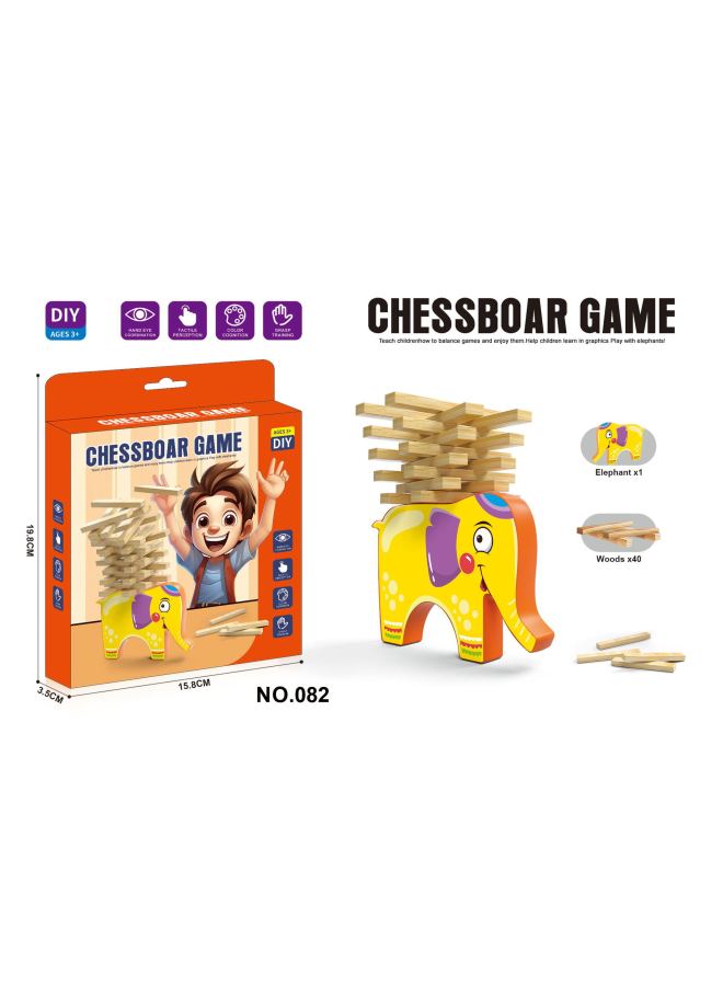 Cross-Border Board Games, Desktop Toys, Children's Educational Early Education, Logical Thinking Training And Development, Parent-Child Interactive Game Toys