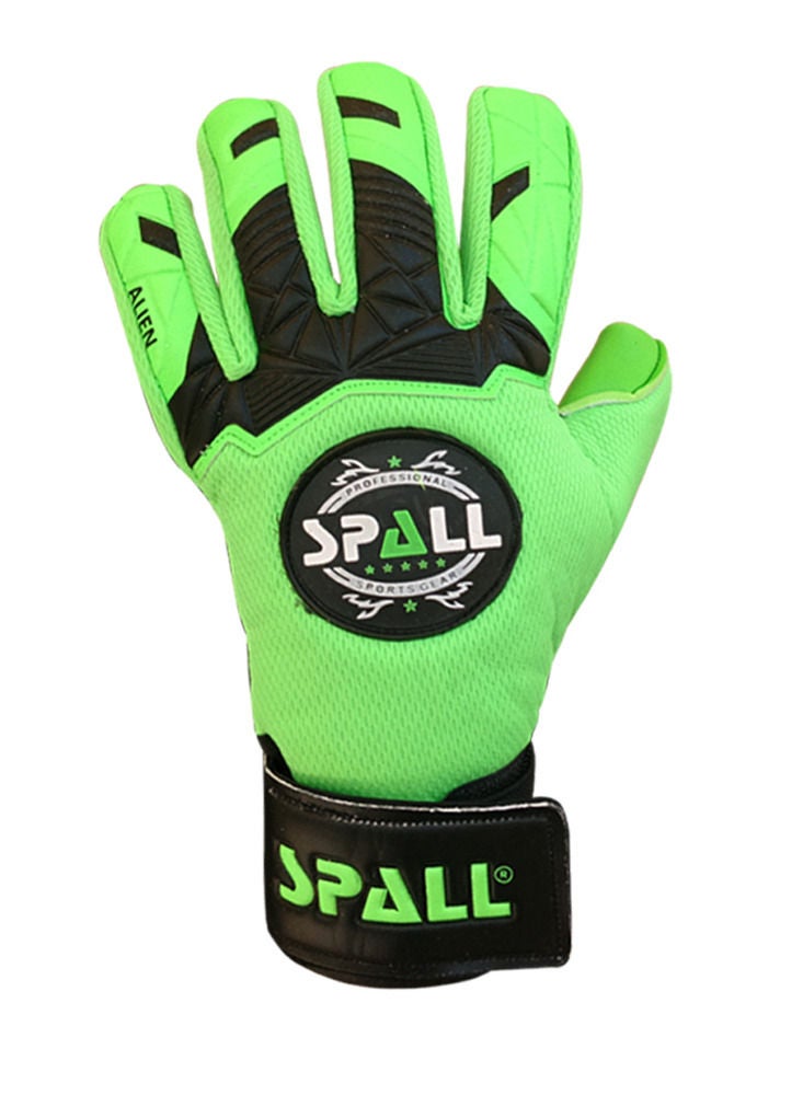 Spall Goalkeeper Gloves With Finger Save Breathable Strong Grip For The Toughest Saves Soccer Goalie Easy To Fit For Men Women - Image 2