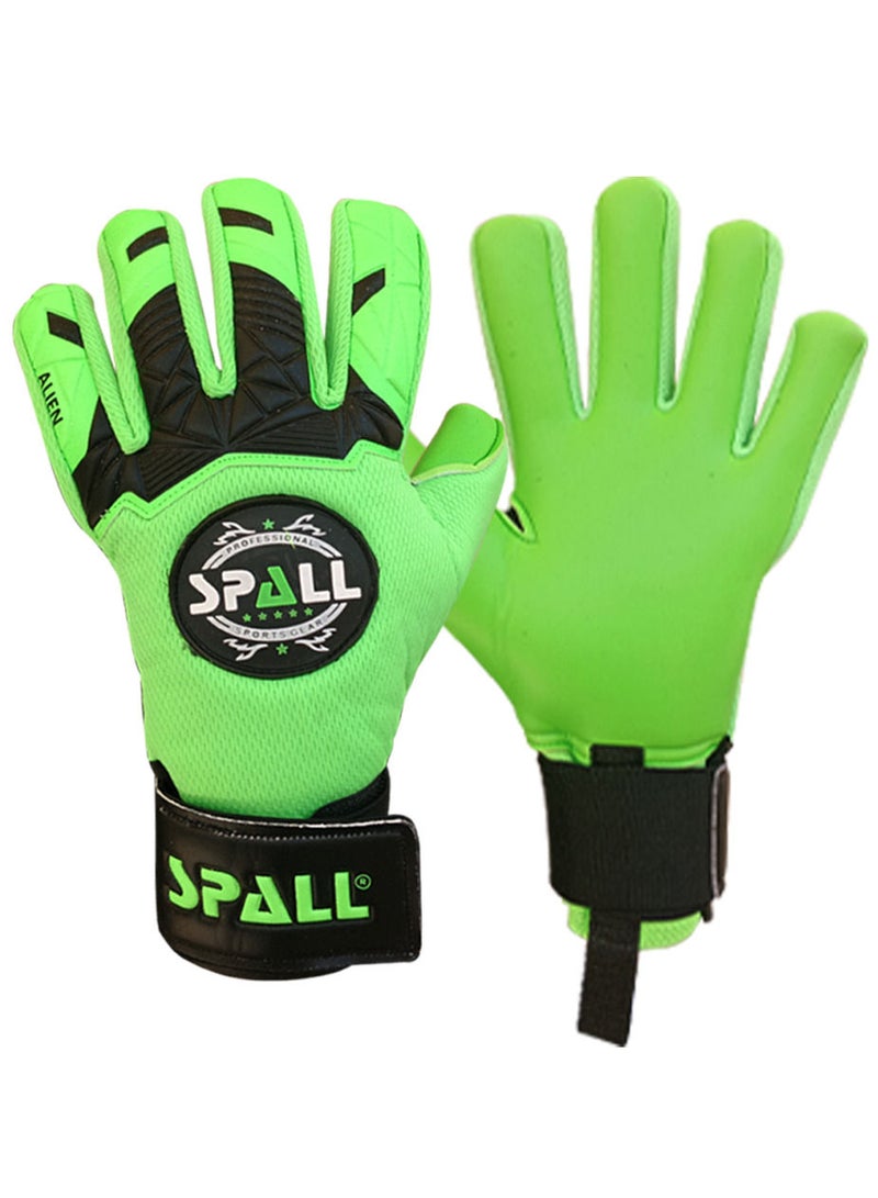 Spall Goalkeeper Gloves With Finger Save Breathable Strong Grip For The Toughest Saves Soccer Goalie Easy To Fit For Men Women - Image 1