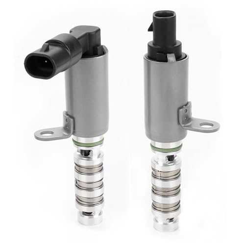 WMPHE 2 PCS Engine Variable Valve Timing VVT Solenoid Replacement for 243552E100 243752E100 Compatible with 20112020 Hyundai Elantra Kona Sonata Hybrid Tucson Veloster Intake Exhaust Oil Control