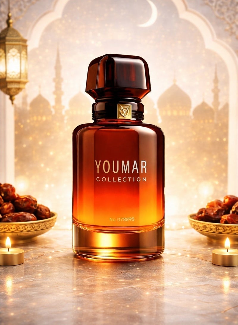 YOUMAR Cacao Floral Perfume for Women 100ml – Youmar Collection No. 0005 Eau De Parfum | Long-Lasting Sweet Cacao, Tuberose & Patchouli Fragrance | Premium Feminine Scent - Image 3