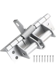 Jeni hub Multifunctional Spring Positioning Automatic selfClosing Door Kitchen Cabinet Hinges with Screws