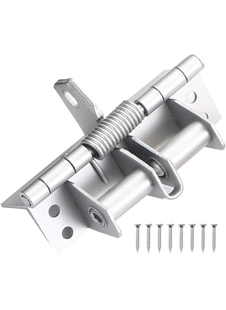 Jeni hub - Jeni hub Multifunctional Spring Positioning Automatic selfClosing Door Kitchen Cabinet Hinges with Screws - Image 1