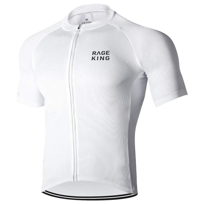 Men's Short Sleeve Cycling Jersey Breathable Quick-Dry - Image 1