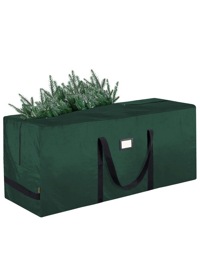 Baleine BALEINE 7.5 ft Extra Large Christmas Tree Storage Bag With Reinforced Handles and Dual Zippers for Wide Opening (Green)  - Image 1