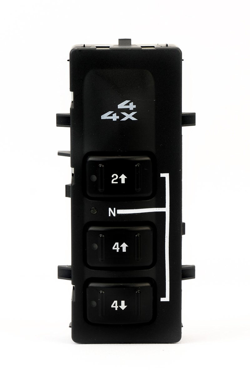 AA Ignition 4x4 Selector Switch, 4WD - Compatible with Chevy, GMC Vehicles - Silverado, Suburban, Avalanche, Yukon, XL, Sierra 2003-2007 - Replaces 19259312, 15164519, 15136040 - Image 1