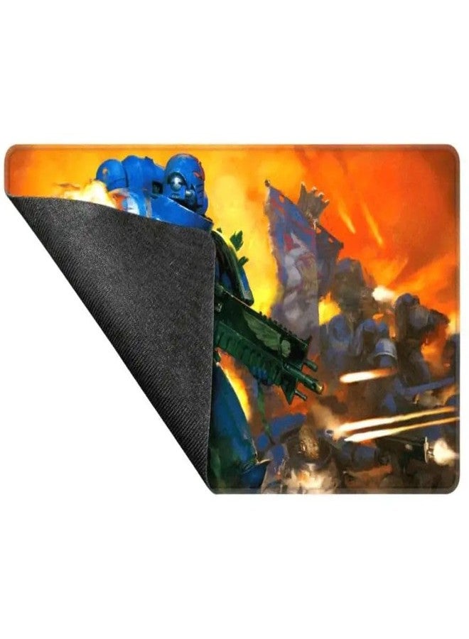 UltraPro Adeptus Astartes Space Marines Playmat - Stitched Edge for Warhammer 40,000 by Ultra PRO - Image 2