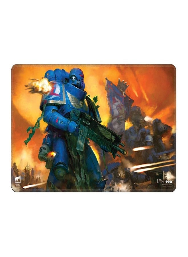 UltraPro Adeptus Astartes Space Marines Playmat - Stitched Edge for Warhammer 40,000 by Ultra PRO - Image 1