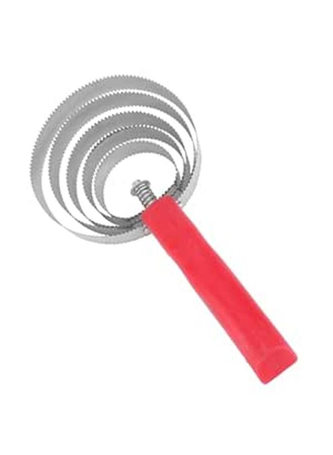 Ergonomic Cattle Itching Brush with Skid Handle for Efficient Grooming and Hair Shedding - Image 1