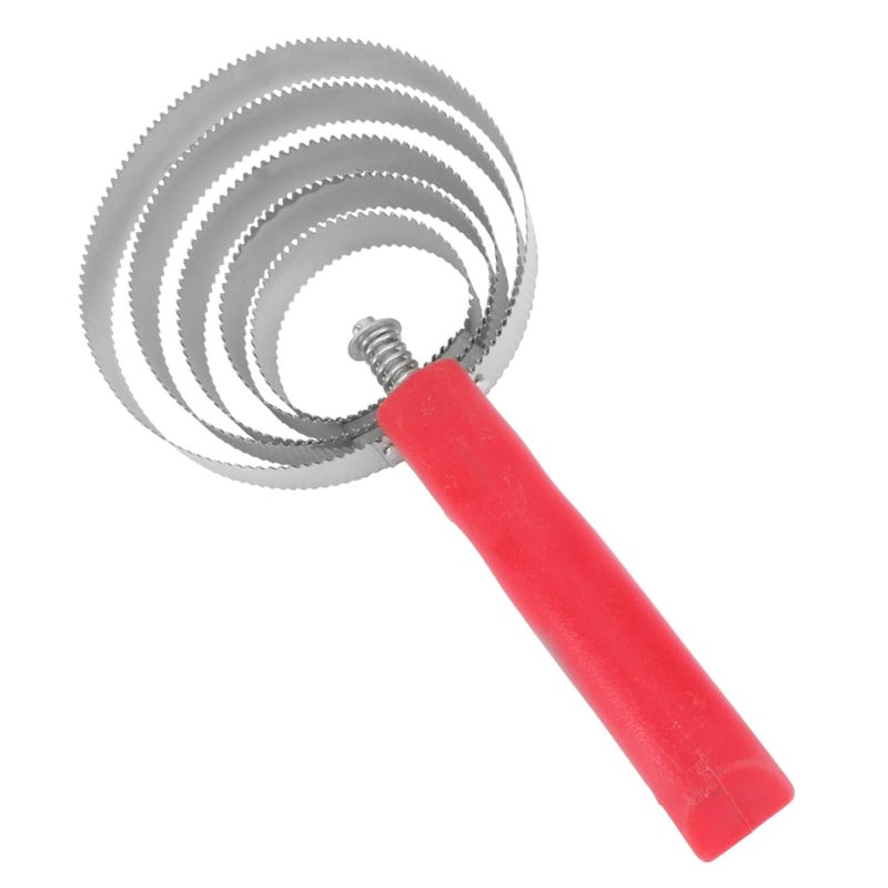 Ergonomic Cattle Itching Brush with Skid Handle for Efficient Grooming and Hair Shedding - Image 2