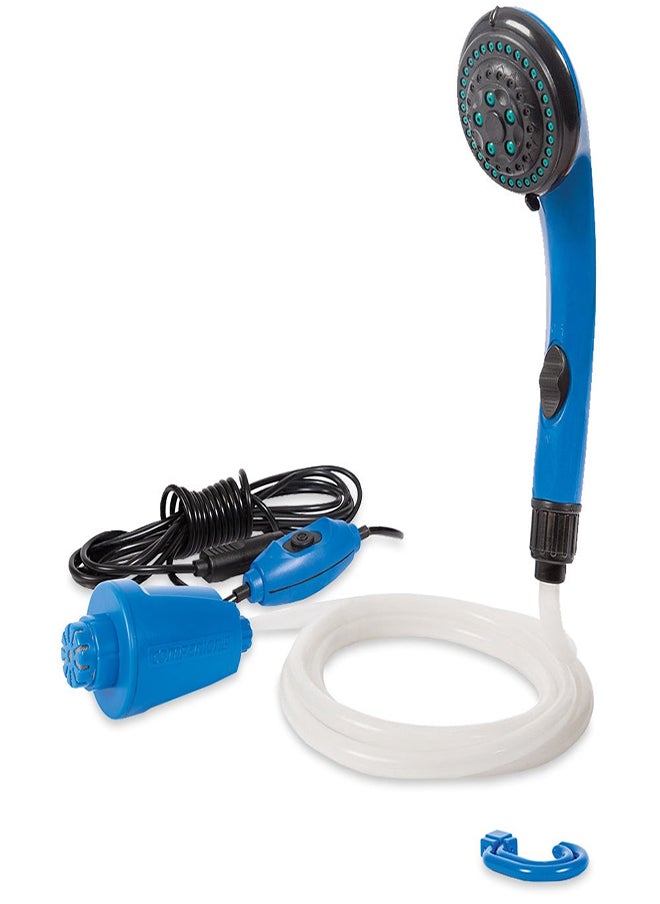Companion COMPANION by ADVENTURE HQ Camp Shower High Volume 12V Dc 