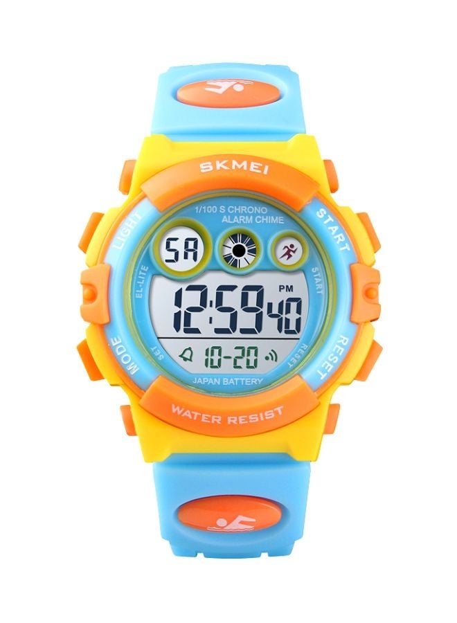 NIBEMINENT kids_unisex Rubber Digital Watch 1451 - Image 1