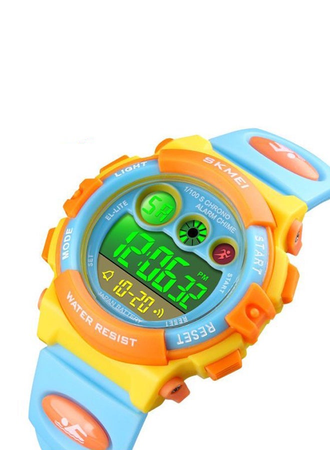 NIBEMINENT kids_unisex Rubber Digital Watch 1451 - Image 2
