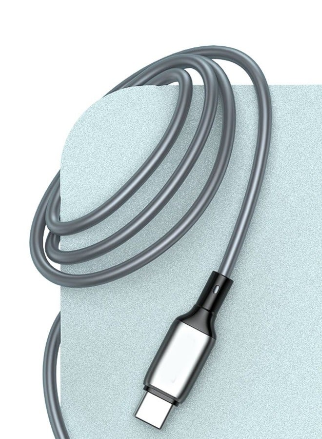 Modos C31L Premium Quality Cable 5A Type C 1000mm Grey - Image 5