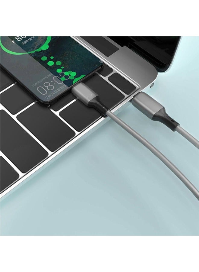 Modos C31L Premium Quality Cable 5A Type C 1000mm Grey - Image 2