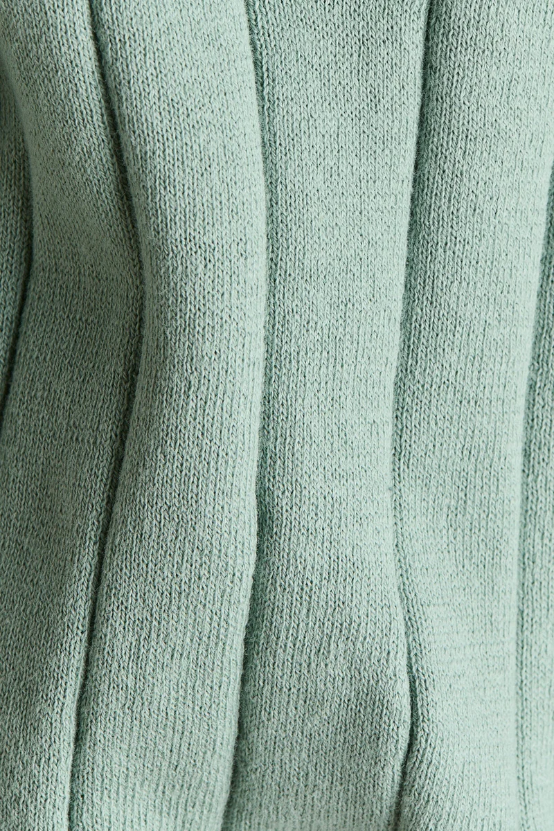 H&M Knitted polo shirt