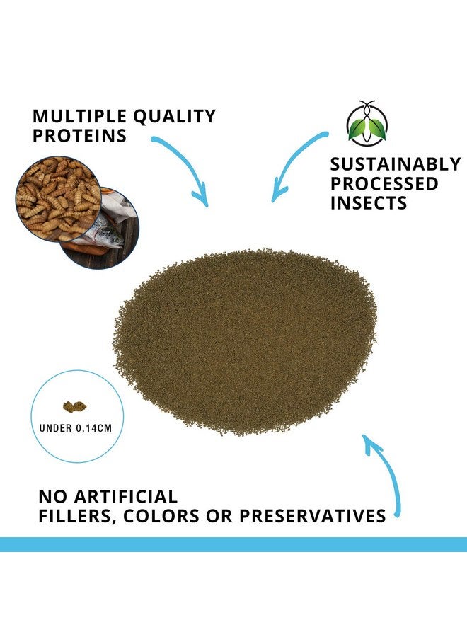 Fluval Bug Bites Tropical Fish Food, Small Granules for Small to Medium Sized Fish, 1.6 oz., A6577 - Image 2