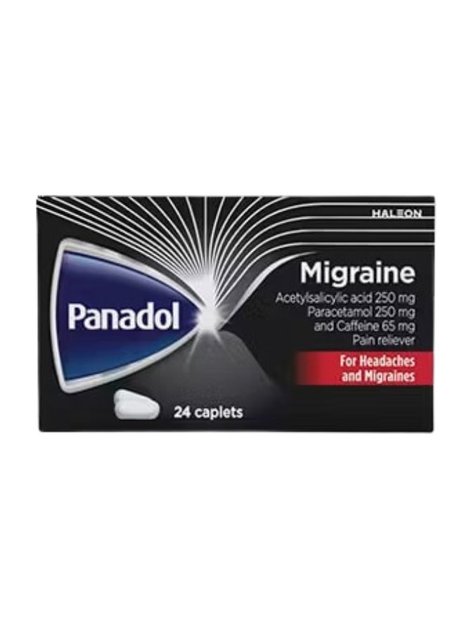 Panadol Migraine 24 Tablet