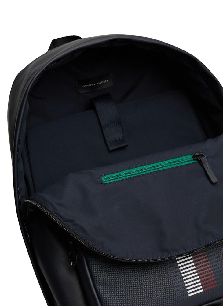 TOMMY HILFIGER - TH FOUNDATION PQUE BACKPACK - Image 1