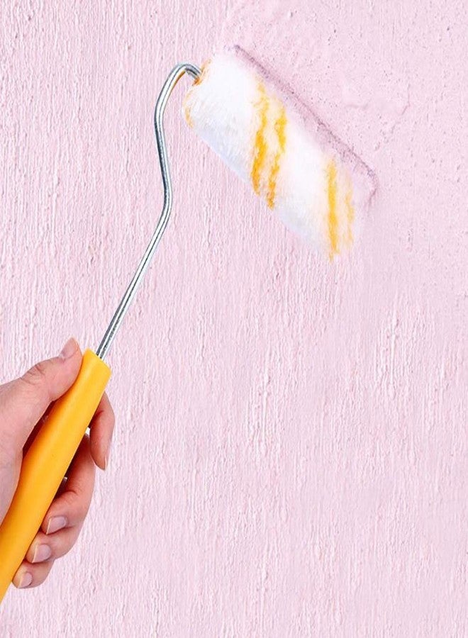 WHYHKJ 10pcs Wall Paint Roller Covers 2 Inch 5cm Mini Acrylic Fiber Brush House Decoration Painting Supplies Brush Tools - Image 4