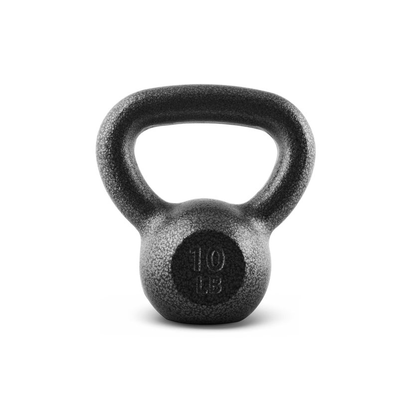 CAP Barbell Black Cast Iron Kettlebell | 10 Pounds - Image 1