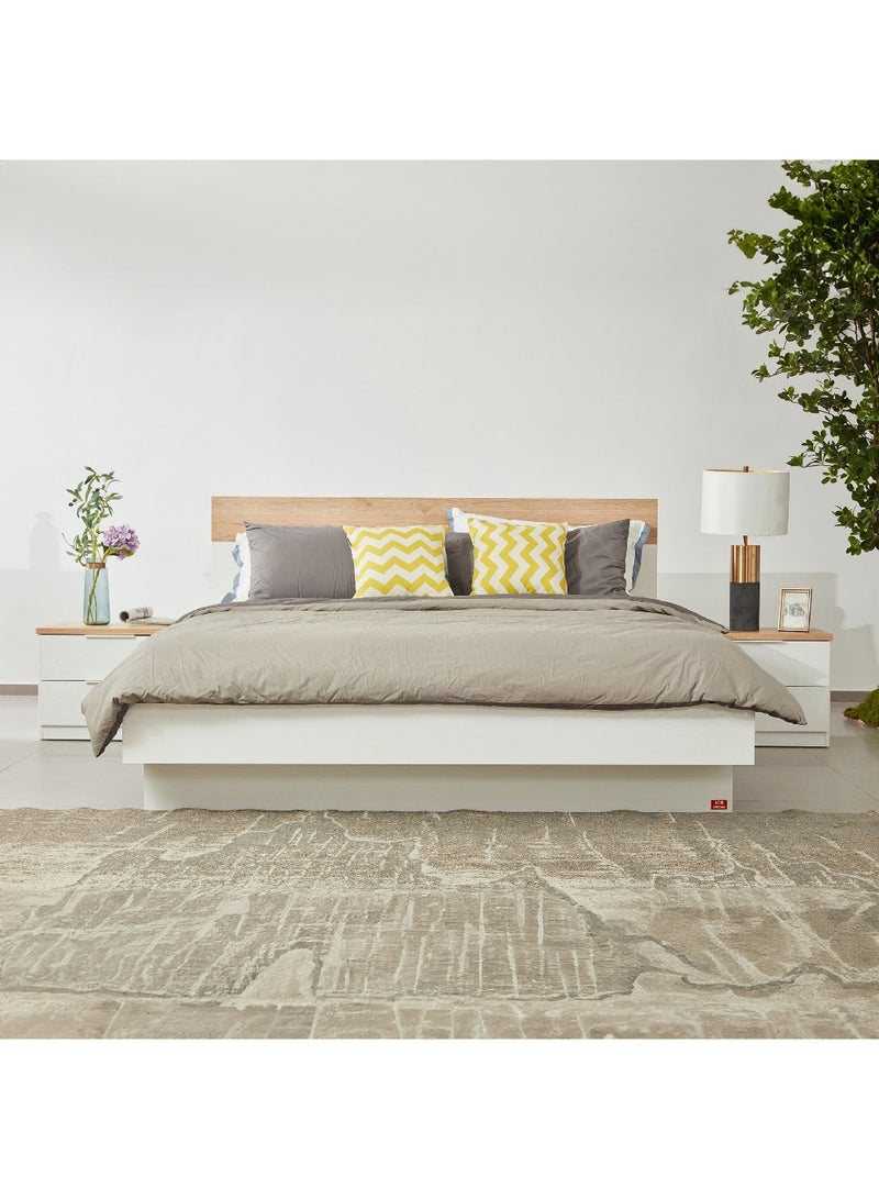 Home Box Milan King Bed 207 x 100 x 188 cm - Image 1