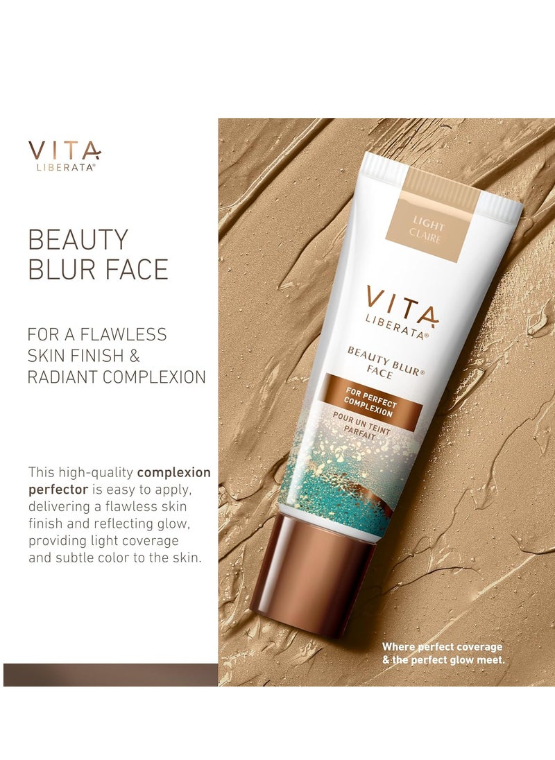 Vita Liberata Vita Liberata Beauty Blur Face, CC Cream, Flawless Complexion, Radiant Glow, Evens Skin Tone, Full Coverage Foundation, Hydrating & Customizable, New Packaging  - Image 4