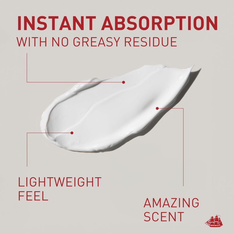 Old Spice Hand, Face & Body Lotion for Men, 24/7 Lightweight Moisturization with Amazing Scent, Instant Absorption, For All Skin Types, Captain with Bergamot Scent, 16 oz - Image 2