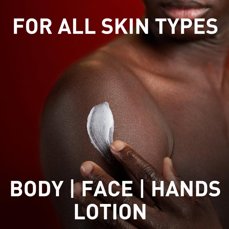 Old Spice Hand, Face & Body Lotion for Men, 24/7 Lightweight Moisturization with Amazing Scent, Instant Absorption, For All Skin Types, Captain with Bergamot Scent, 16 oz - Image 3