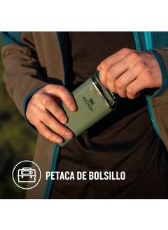 Stanley Classic Stainless Steel Pocket Flask 0.23 LT  - Image 4