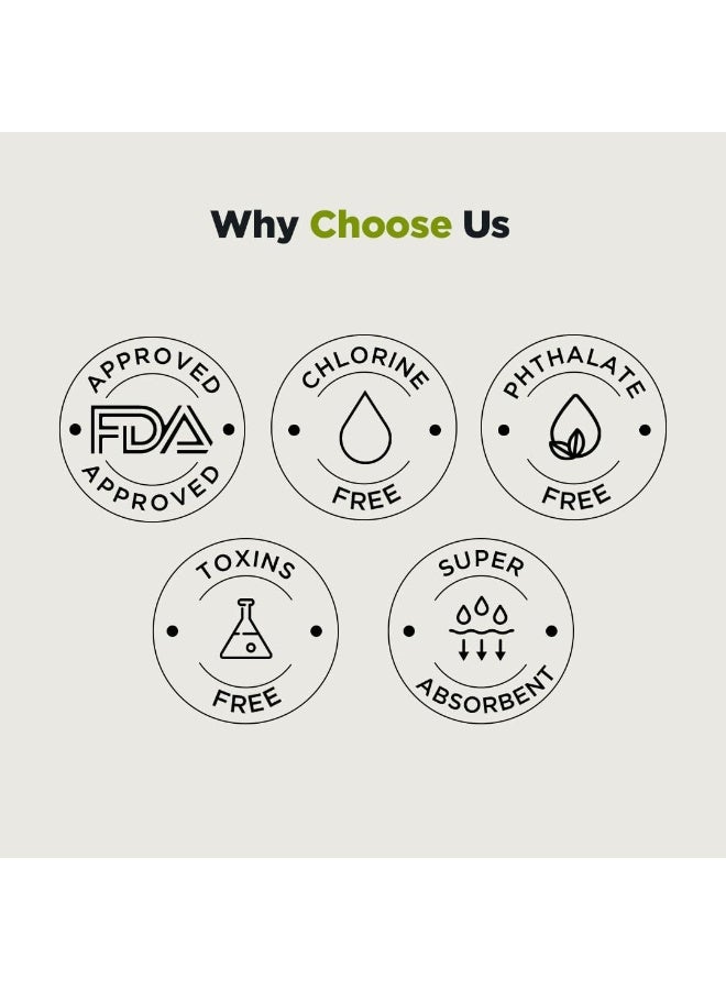 PEE SAFE ULTRA THIN SANITARY PADS XXL 2s - Image 4