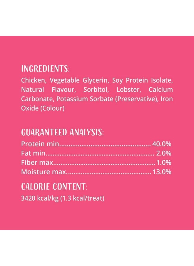 Exo Terra Catit Nibbly Grills Cat Treats, Chicken & Shrimp Recipe - Grain-Free Cat Treat 1.06 Ounce (Pack of 1)  - Image 3