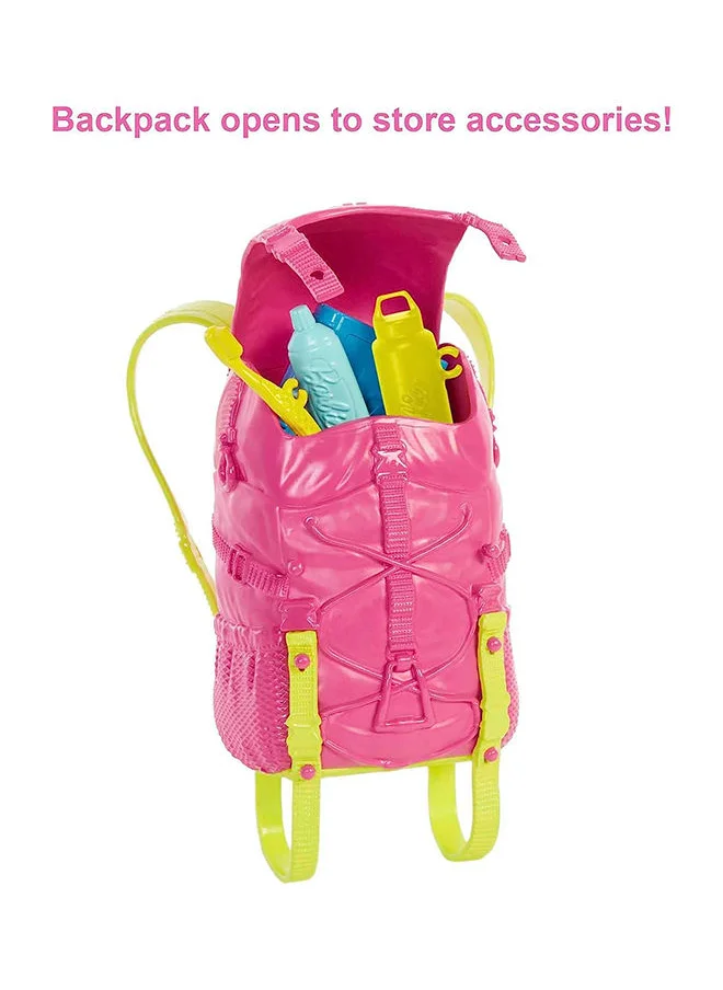 Barbie It Takes Two Brooklyn Camping Playset