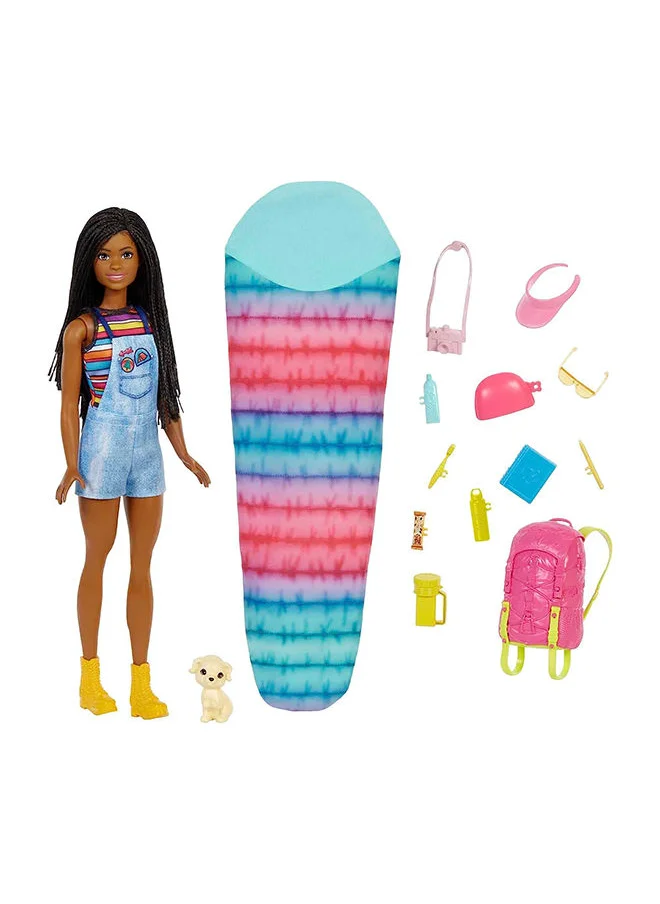 Barbie It Takes Two Brooklyn Camping Playset