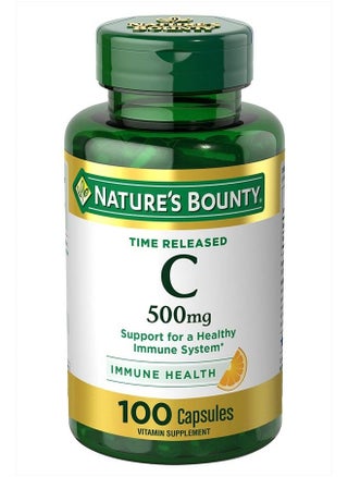 Vitamin C, Immune Support, 500mg, Capsules, 100 Ct - pzsku/ZF0F8110A6F9F929B1DAAZ/45/_/1681382296/7e640e27-0ecf-487d-9418-6277631e7b01