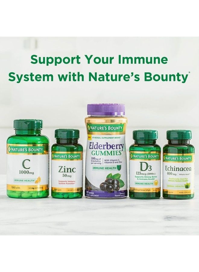 Vitamin C, Immune Support, 500mg, Capsules, 100 Ct
