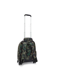 kipling New Zea Camo Treasure Large Wheeled Backpack (With Laptop Protection)  - Image 3