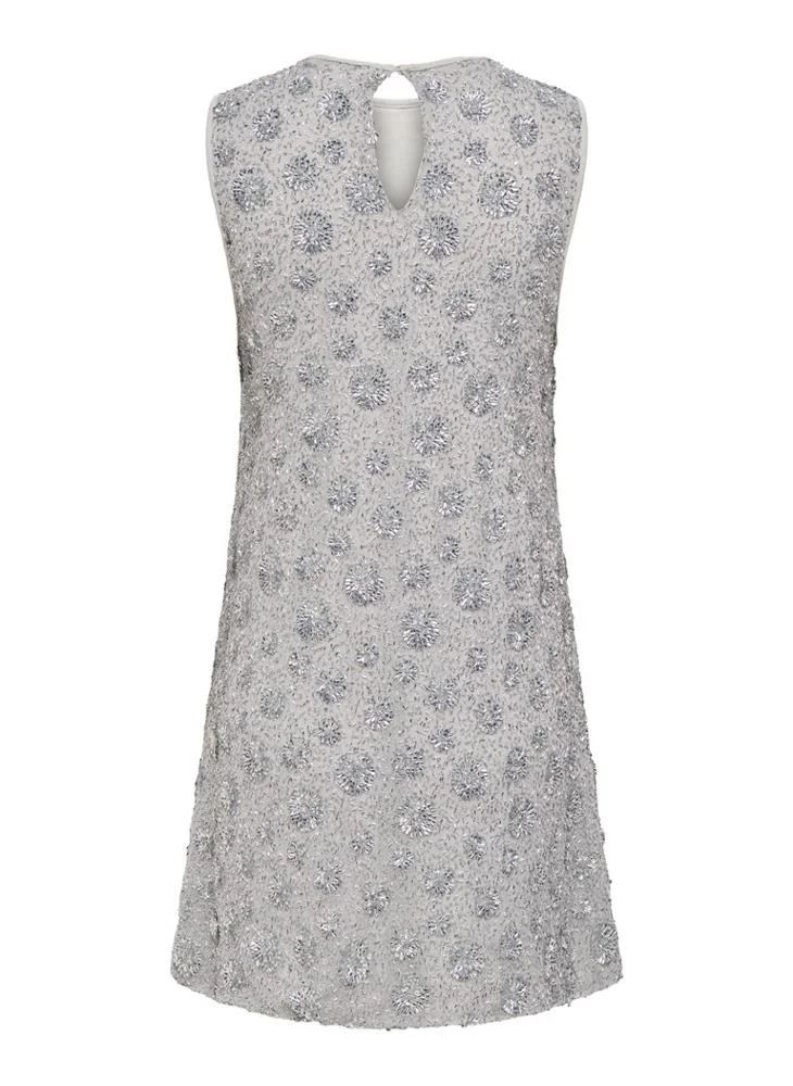 Only Casual Sleeveless Short Sequin Dress