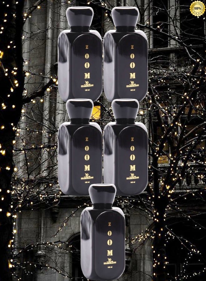 Banafa 5 Pieces Zoom Perfume 100ml EDP - Image 1