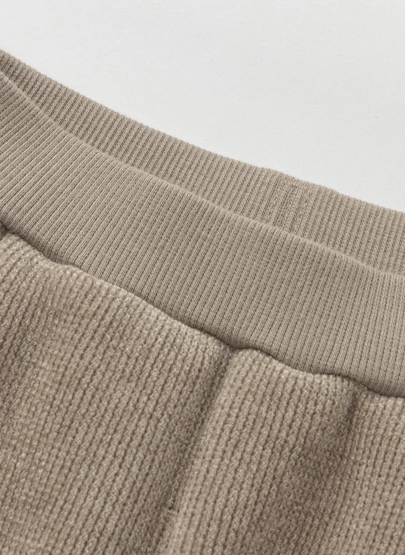 بالابالا بنطلون أطفال ولادي محبوك