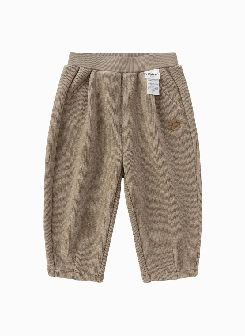 بالابالا بنطلون أطفال ولادي محبوك