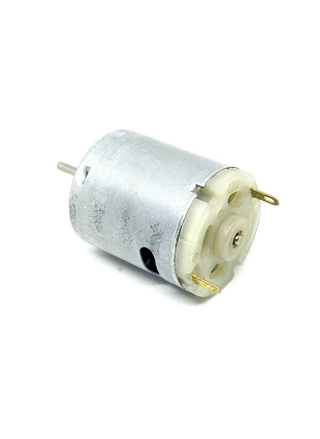 Invento - INVENTO 1Pcs 6V - 12V DC Motor Hobby Motor 27mm x 33mm 10000RPM For RC Toys Cars DIY Hobby Science Projects - Image 1