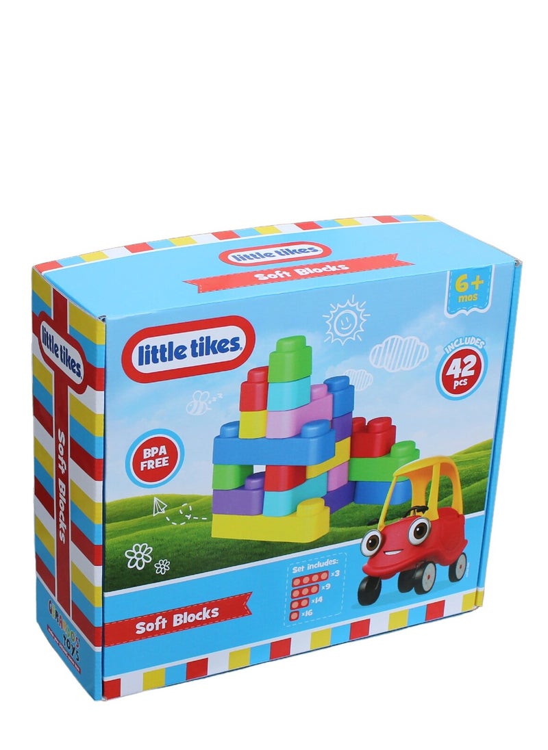 little tikes Little Tikes Soft Blocks - 42pc Set  - Image 1